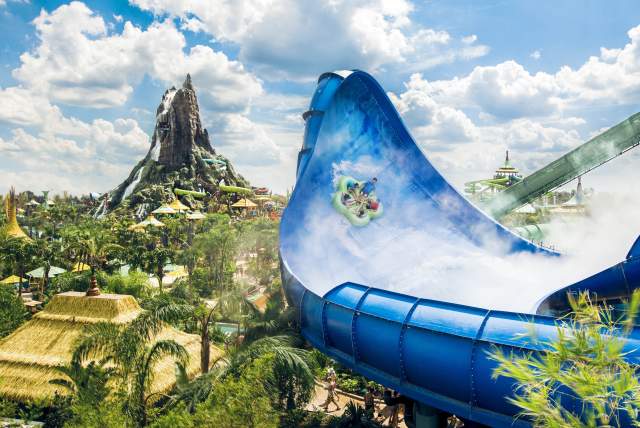 17-27295 VB17 Volcano Bay Assets 092717  Hong and Ika Moana water slide Universals Volcano Bay VB