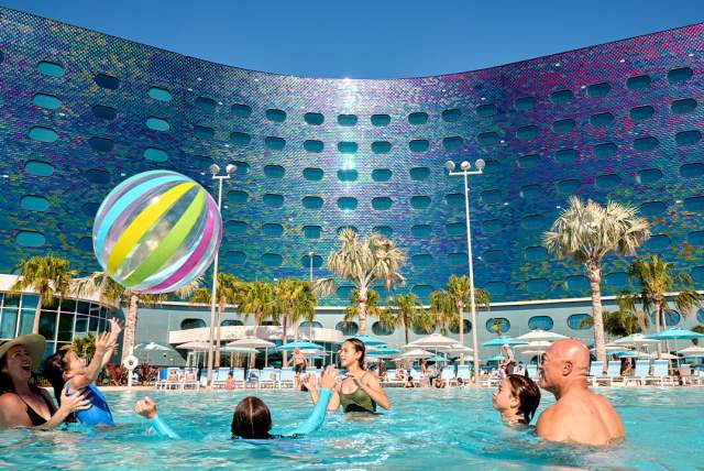 Pool at Universal Stella Nova Resort