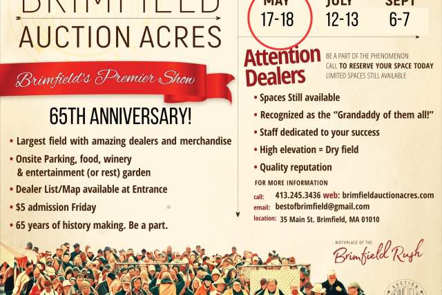 Brimfield Antique Show - Auction Acres