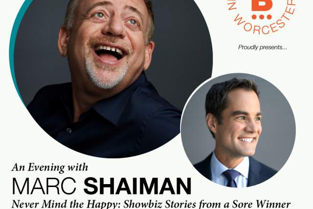 An Evening with Marc Sharman: Never Mind the Happy: Showbiz Stories from a Sore Winner