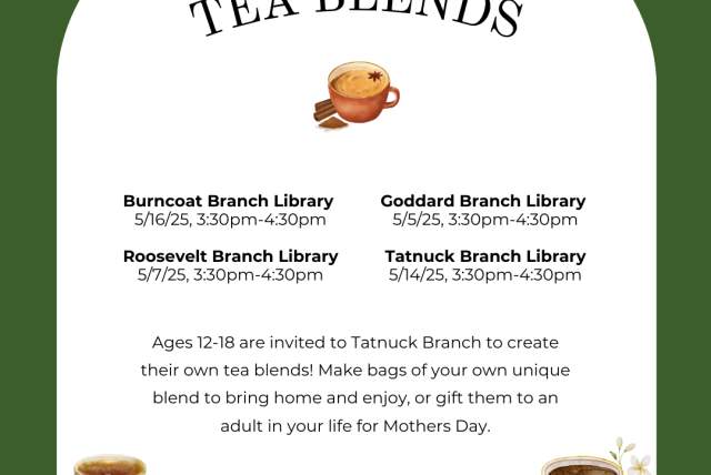 DIY Tea Blends