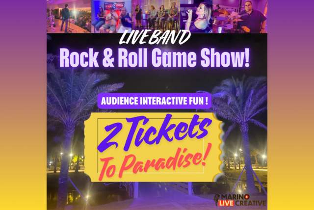 2 Tickets To Paradise: The Rock and Roll Game Show