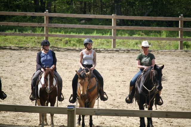 Basic Handle Riding Clinic with Ron McLoughlin