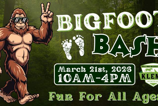 BIGFOOT Bash at Klem's!