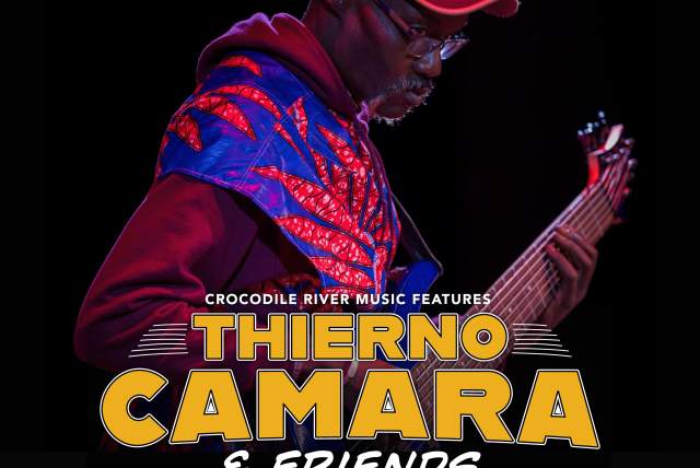 Crocodile River Music Features Thierno Camara and Friends