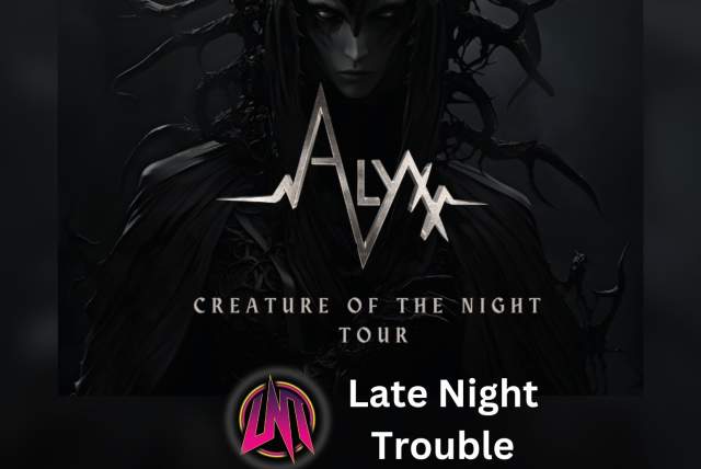 ALYXX & Late Night Trouble at Electric Haze