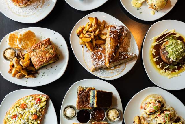 Easter Brunch at 110 Grill