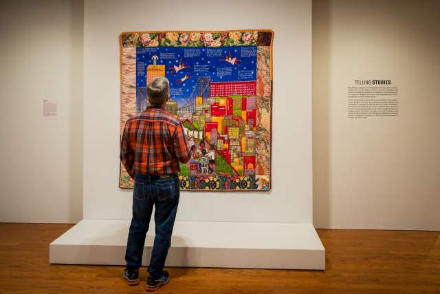 Faith Ringgold: Freedom to Say What I Please