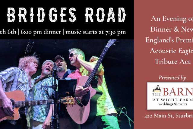 7 Bridges Road | Eagles Tribute Concert + Dinner