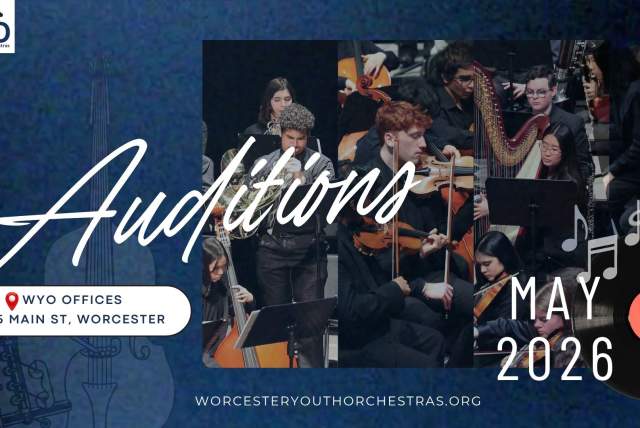 Audition for our 79th Season!