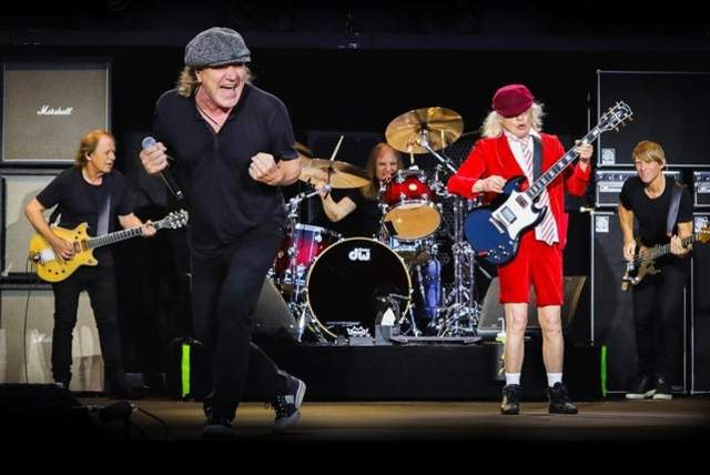 Back In Black - A Tribute To AC/DC - Worcester