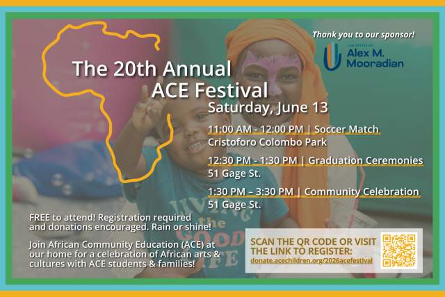 20th Annual ACE Festival