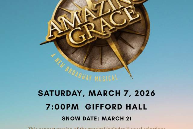 Amazing Grace - a new Broadway musical