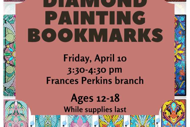 Diamond Painting Bookmarks