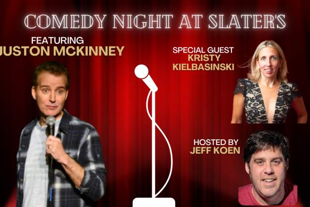 Comedy Night with Juston McKinney & Guests