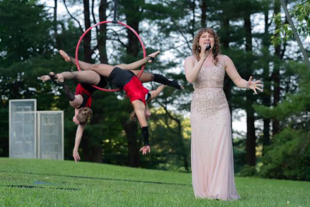 Arias Aloft: Midsummer Magic at New England Botanic Garden