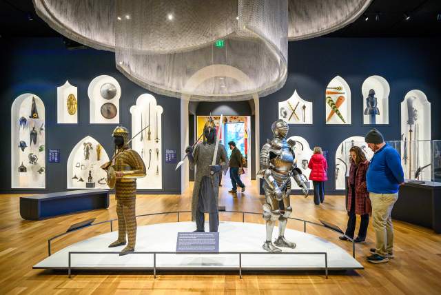 Free Day: A World of Arms and Armor, ft. Tree House Brewing Company