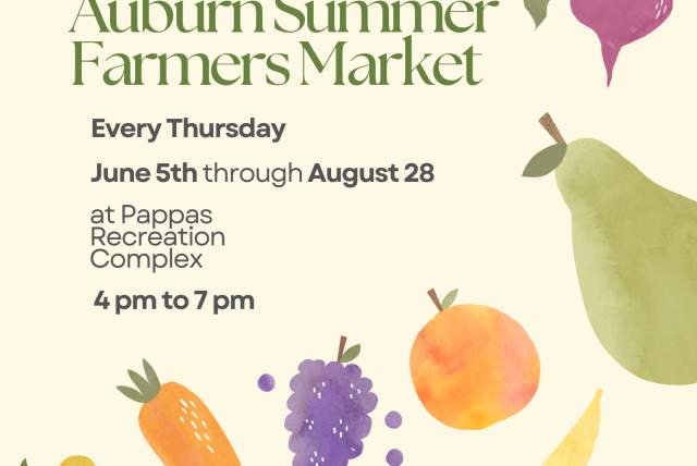 Auburn Summer Farmers Market