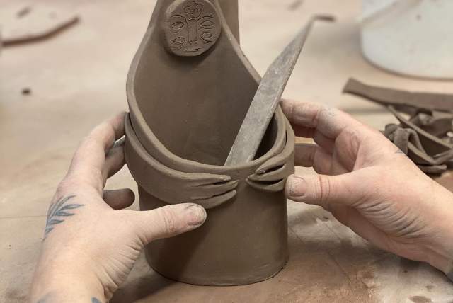 Family Fun With Clay - Adult & Child (Ages 5+)