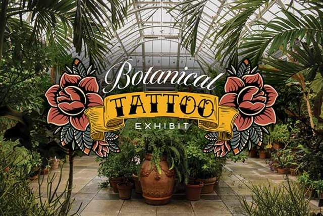 Botanical Tattoo at New England Botanic Garden