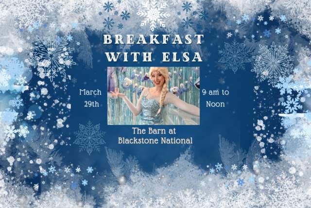 Breakfast with Elsa