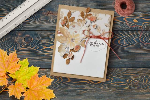 ValleyCAST hosts Card Making Workshops