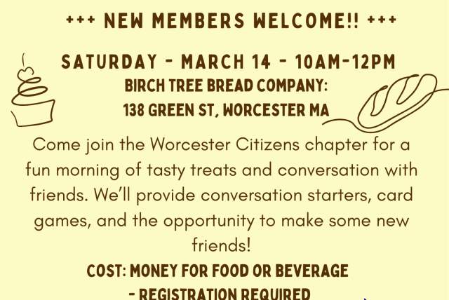 Best Buddies Citizens: Coffee Shop Hang