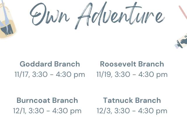 Craft Your Own Adventure