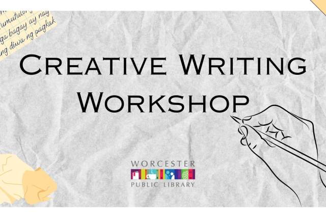 Creative Writing Workshop (April)
