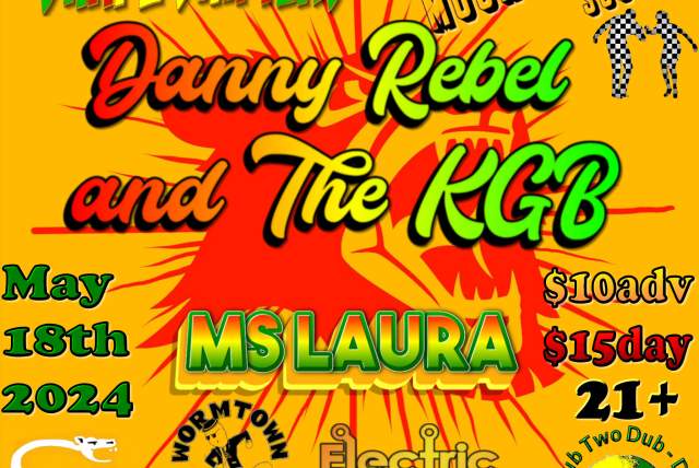 Danny Rebel & KGB, The Valley Moonstompers Society, Shape Shifters, and more!