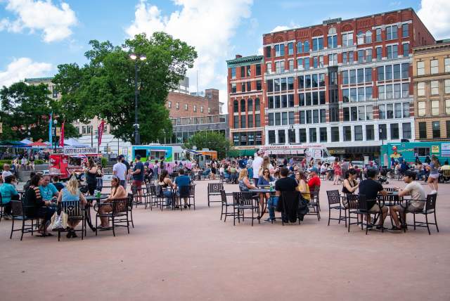 15th Annual Worcester Food Truck & Craft Beverage Festival