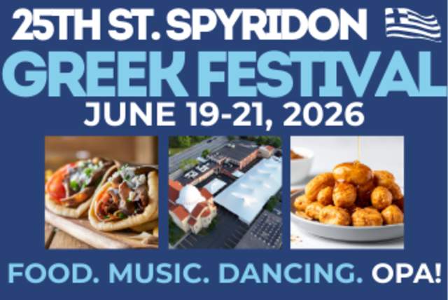 25th St. Spyridon Greek Festival