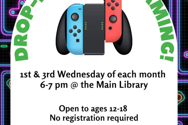 Drop-In Switch Gaming