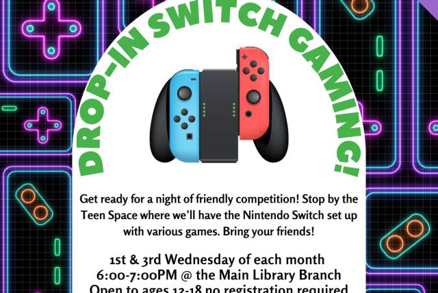 Drop-In Switch Gaming