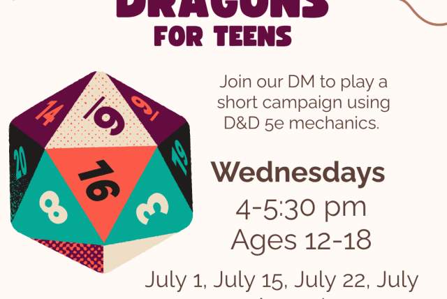 D&D for Teens