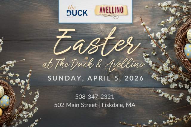 Easter at The Duck & Avellino