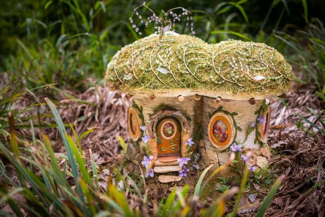 Fairy Hollow at New England Botanic Garden