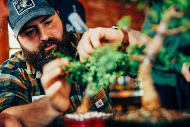 Bonsai Workshop at Greater Good Imperial Brewing Company