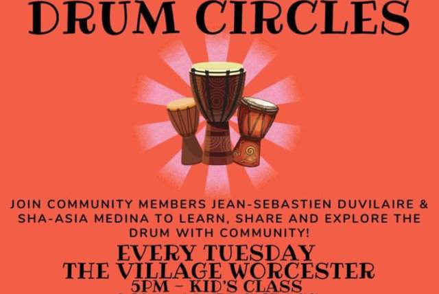 Community Drum Circles