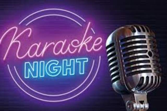Karaoke Fundraiser