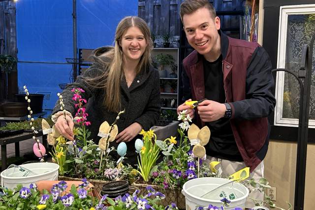 Adult Egg Hunt on the Farm