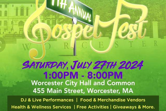 9th Annual Summer Gospel Fest