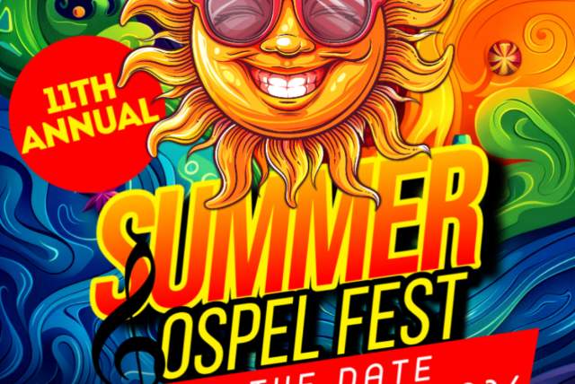 11th Annual Summer Gospel Fest