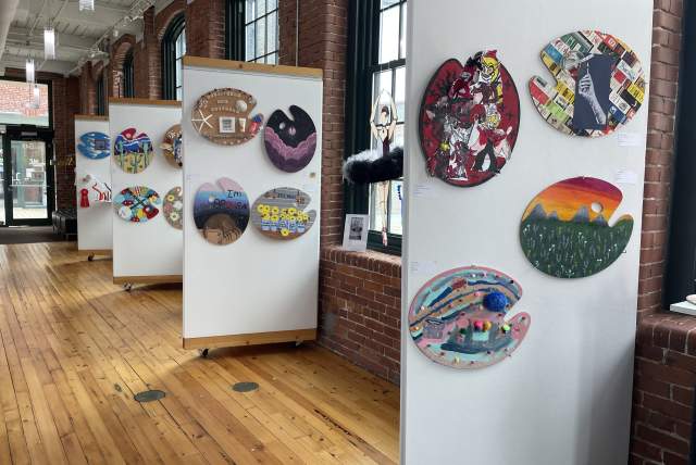 ValleyCAST Presents: 13th Annual Art Palette Contest Exhibition