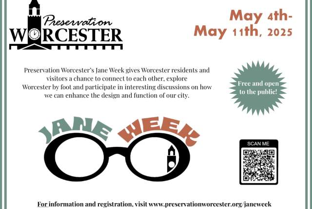 Jane Week Take a Hike in Worcester’s Newest Open Space - St. George Forest!