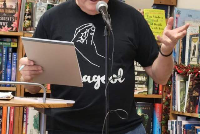 The Return of the Fox Poetry Readings with Joe Fusco Jr.