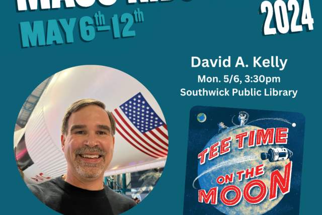 David A. Kelly: "Tee Time on the Moon" Storytime