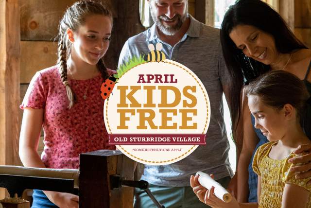 Kids Free April