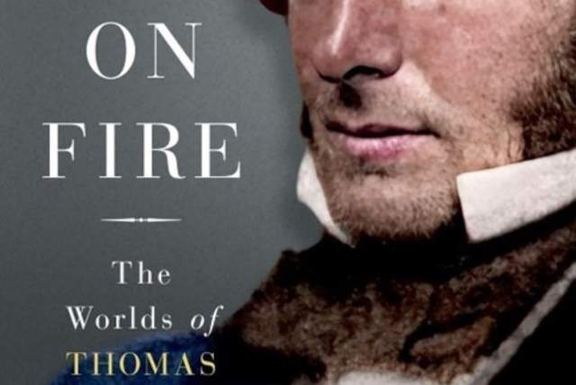 "MAN ON FIRE" Lecture by author Douglas Egerton