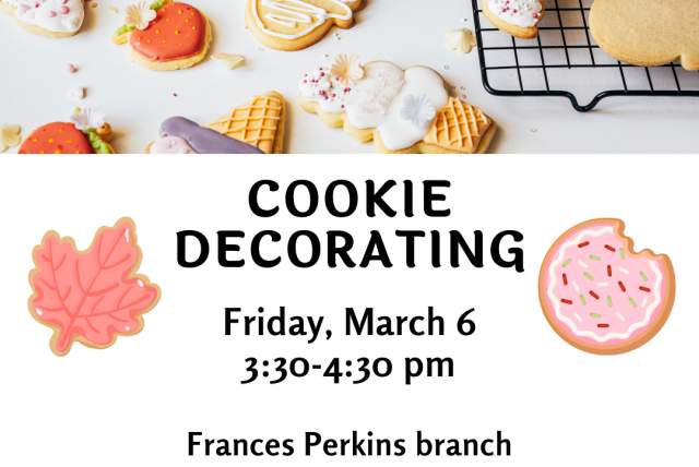 Cookie Decorating